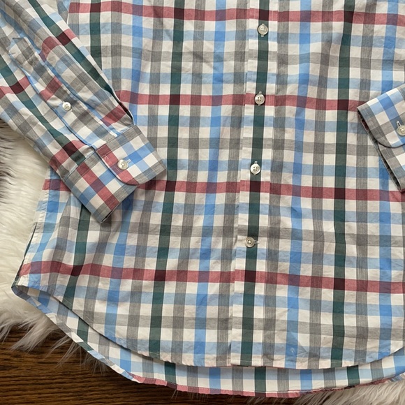 Vineyard Vines Plaid Button Shirt - Picture 4 of 7